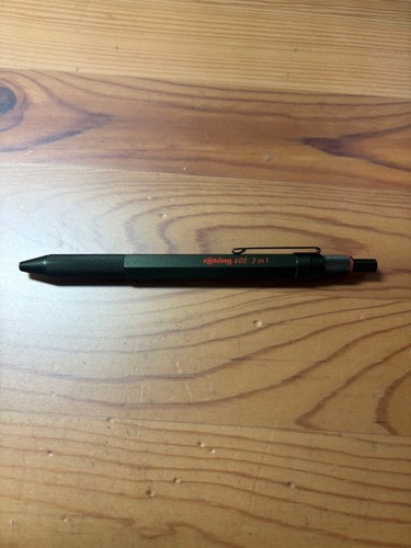 Rotring600 3in1 verde - rotring600,