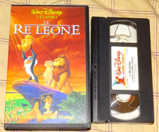 VHS IL RE LEONE WALT DISNEY