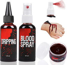 Set Di Sangue Finto, 60Ml
