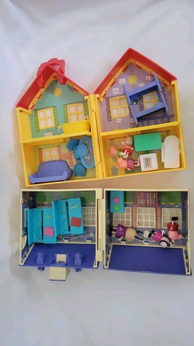 Peppa pig deluxe house and - pig,