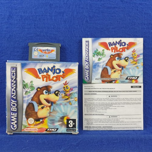 Gba banjo pilot boxed manual - gba,