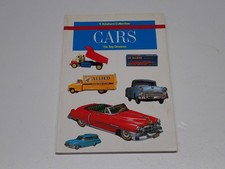 CARS TIN TOYS DREAMS T. KITAHARA COLLECTION AUTO GIOCATTOLO IN LATTA