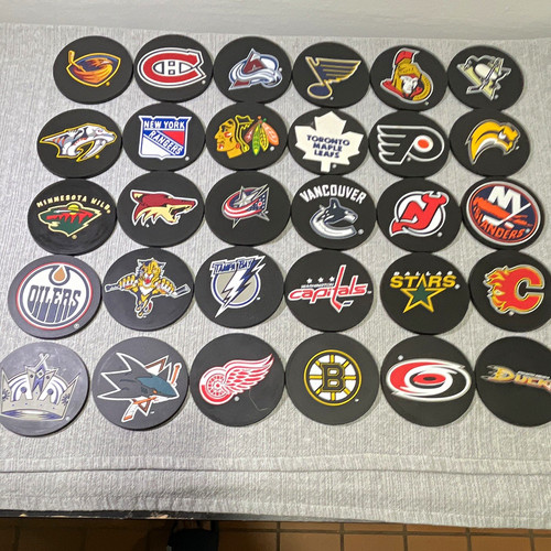Lotto dischi hockey bud - dischi, da