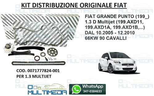 Kit distribuzione originale - kit,