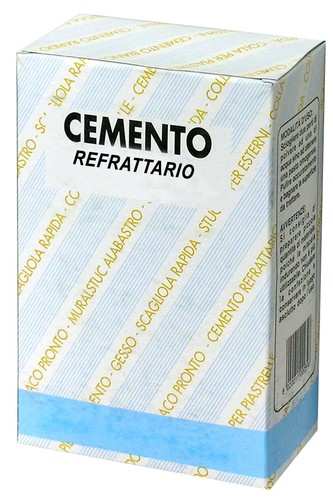 Cemento refrattario 1 - refrattario,