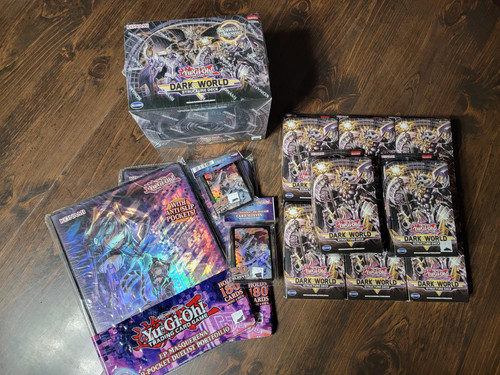 Konami tcg dark - yu-gi-oh!,