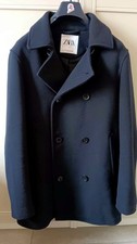 Cappotto uomo Peacoat ZARA