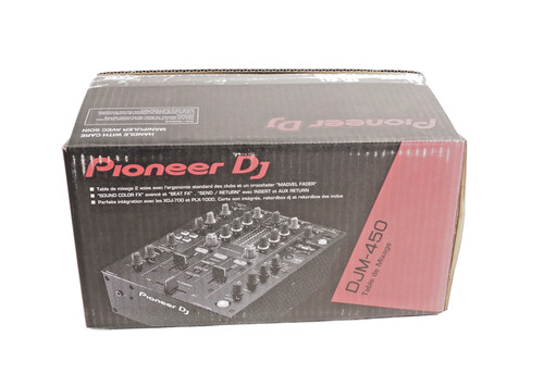 Pioneer mixer djm 450 - mixer, djm-450