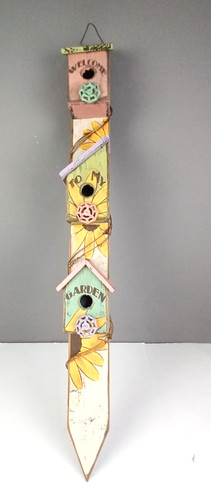 Casetta per uccellini - in, legno