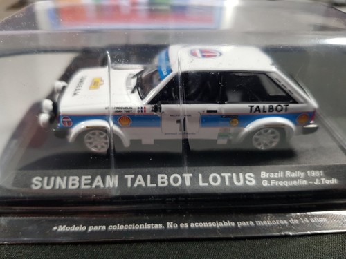Sunbeam talbot lotus brazil - sunbeam,