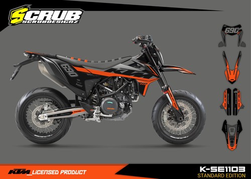 Kit grafica ktm - kit, smc