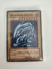 🇮🇹 YU GI OH DRAGO BIANCO