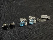 Ingrosso Lotto 3 Paia Diamanti