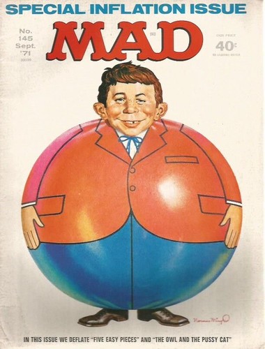 Mad 145 settembre 1971 - n.145,