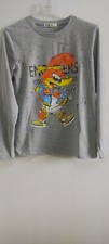 Maglietta t-shirt manica lunga da ragazzo MR JEK in cotone taglia 12 anni colore