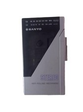 Sanyo M-G32 stereo radio cassette player