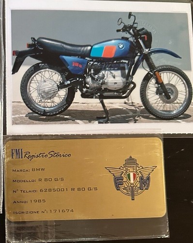 Bmw g s - 80, g/s