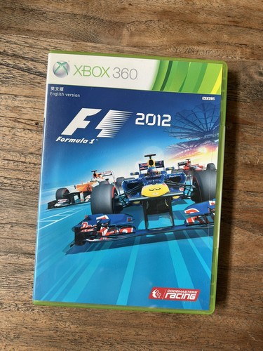 2012 xbox 360 - f1,