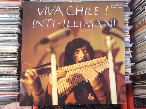 Inti illimani ddr - illimani,