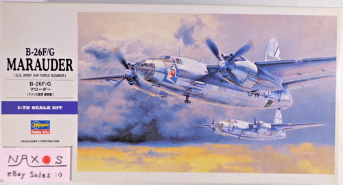 Hasegawa martin 26f g - hasegawa, b-26f/g