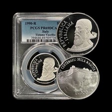 ITALIA. 1990, 500 Lire