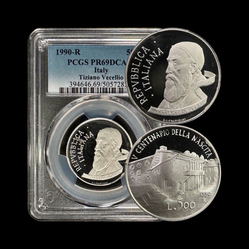 Italia 1990 500 lire - italia.,