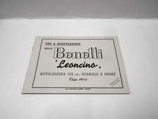 BENELLI leoncino 125 del 1954
