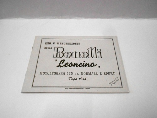 Benelli leoncino 125 del 1954 - 125,