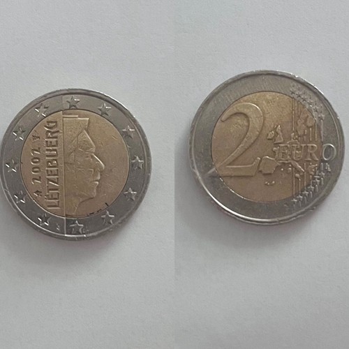 Euro letzebuerg 2002 - letzebuerg,