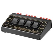 switch box altoparlanti