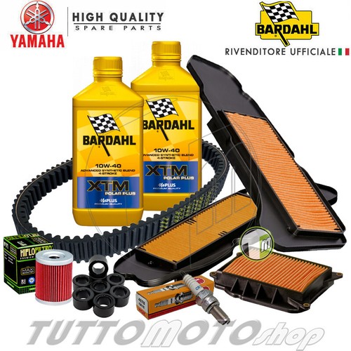 Tagliando yamaha max 400 - yamaha,