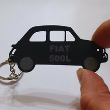 Portachiavi Fiat 500L Anni 70