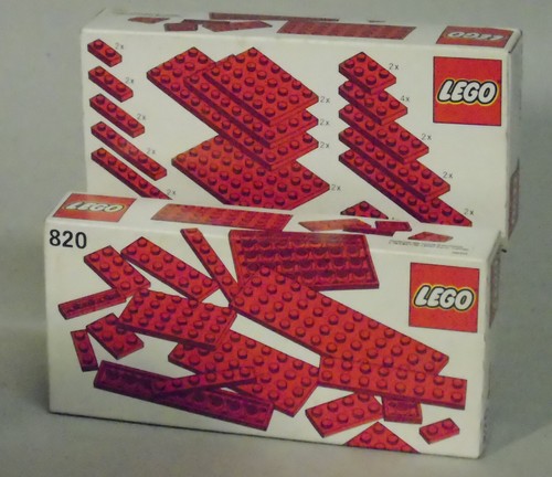 Lego 820 base - , rossa