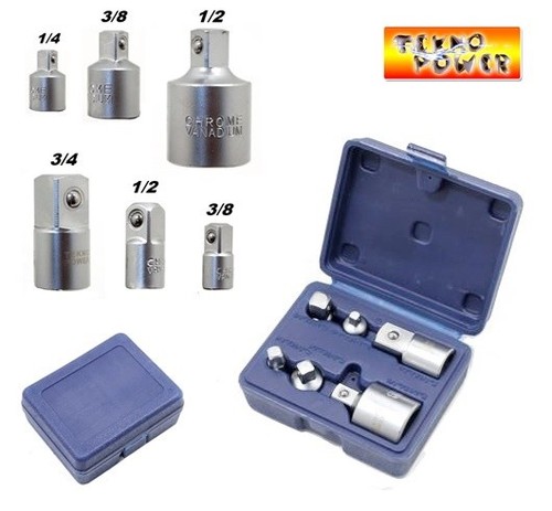 Set adattatori bussole - x,