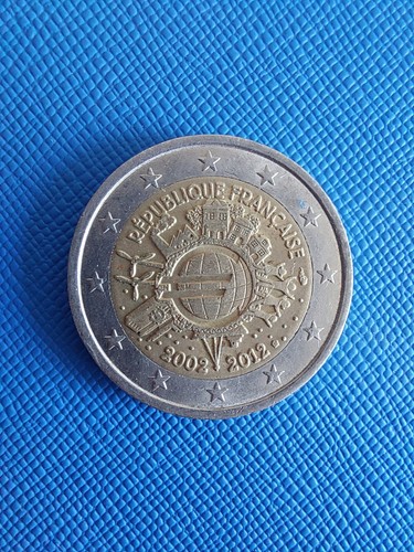 Moneta due euro francia - da, 2