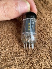 1952/s rare fivre 12au7 ecc82 long plate nos new and strong matched triodes tube