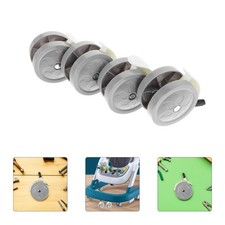  4 Pezzi Ruote Bambino Mini