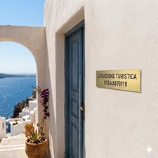 Targhetta  Locazione Turistica