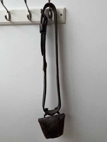 Antique victorian cow bell - cow,
