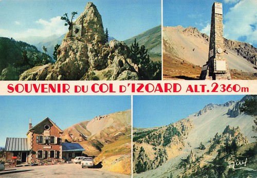 Col izoard - col, d