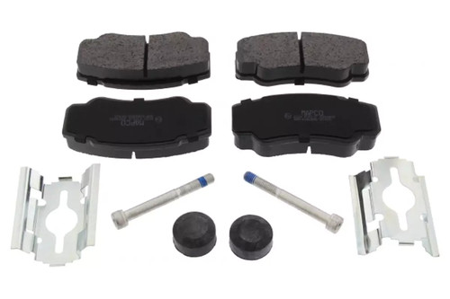 Kit pastiglie freno - , posteriore