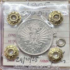 REGNO D' ITALIA AQUILA 1 LIRA