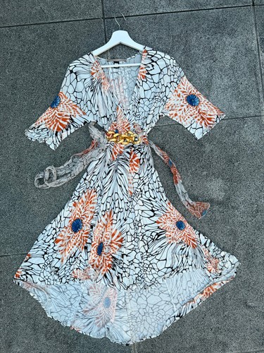 Abito roberto cavalli - abito, seta
