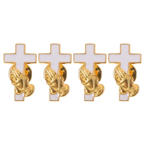 Spilla croce cristiana pezzi - spilla,