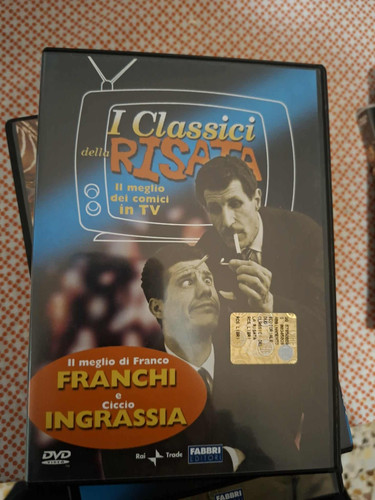 Dvd classici della risata - dvd,