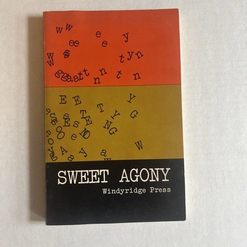 Sweet agony writing manual - sweet,