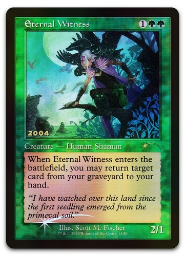 Eternal witness - #12, (foil)