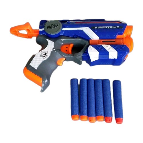 Nerf elite firestrike bleu - nerf,