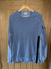 CP Company maglione felpa blu