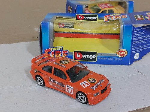 Bmw street fire - 1/43, m3